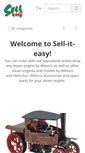 Mobile Screenshot of dampfmaschinen.sell-it-easy.de